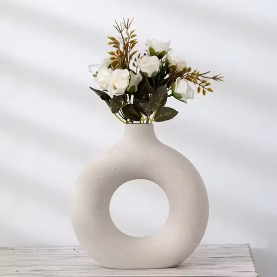 Merlin Living Nordic Vase Candle Holder Home Decoration Ceramic Vase
