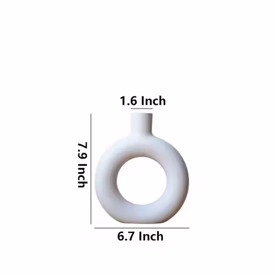 Merlin Living Nordic Vase Candle Holder Home Decoration Ceramic Vase
