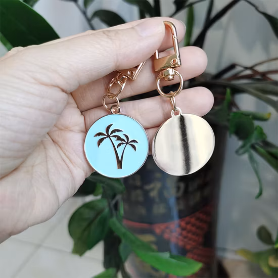 Китай производители цинковый сплав брелок Custom персонализированный мягкий твердый эмаль брелок