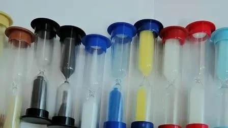 Песочный таймер OEM Промо Индивидуальный песочный таймер на 3 минуты Песочные часы